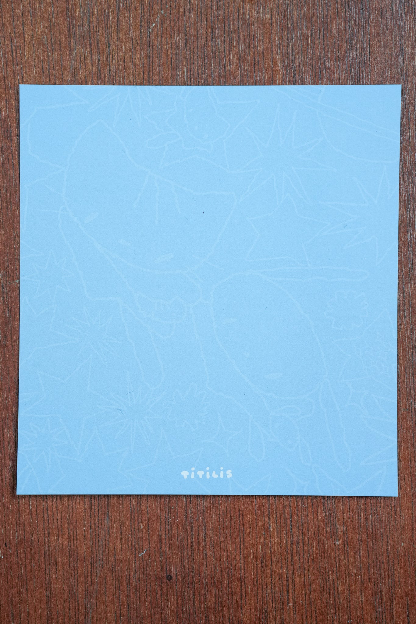 TITILIS Starlight Friends Postcard