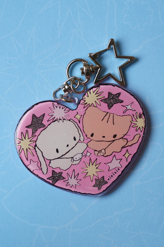 TITILIS always love keyring