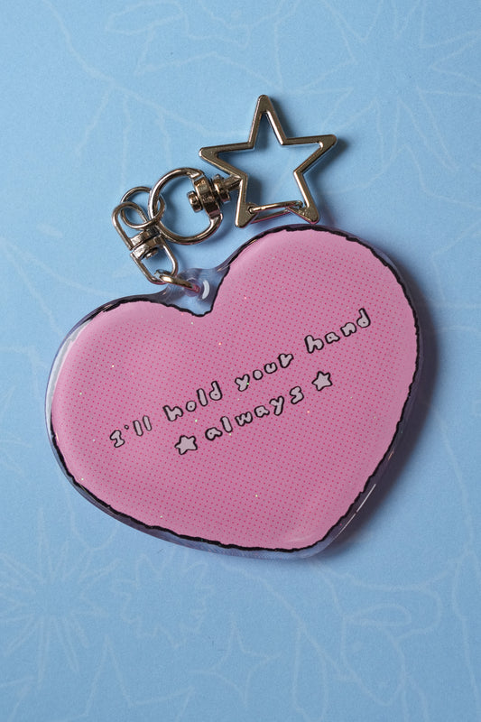 TITILIS always love keyring